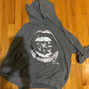 MANFINITY Charcoal Hoodie